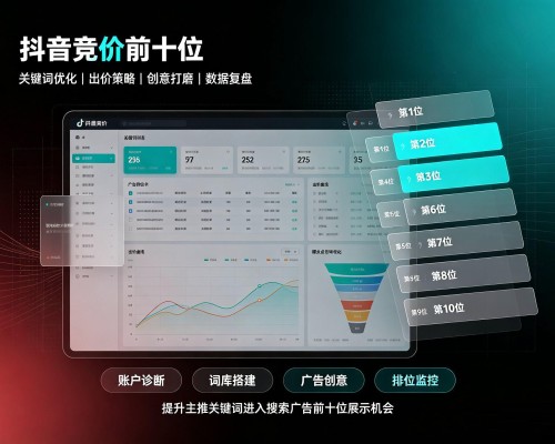 河东抖音搜索竞价