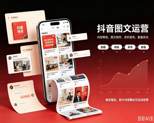 河东抖音图文代运营服务